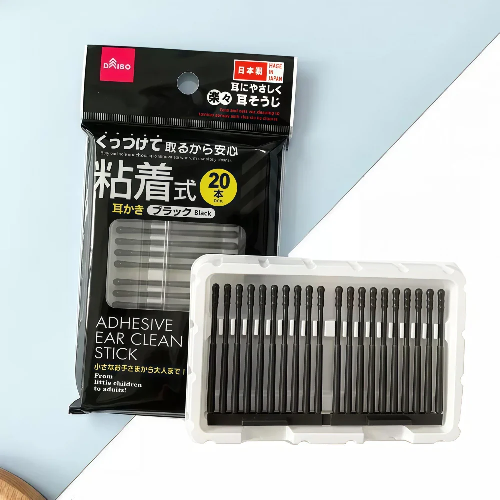 DAISO Ear Clean Stick 20pcs