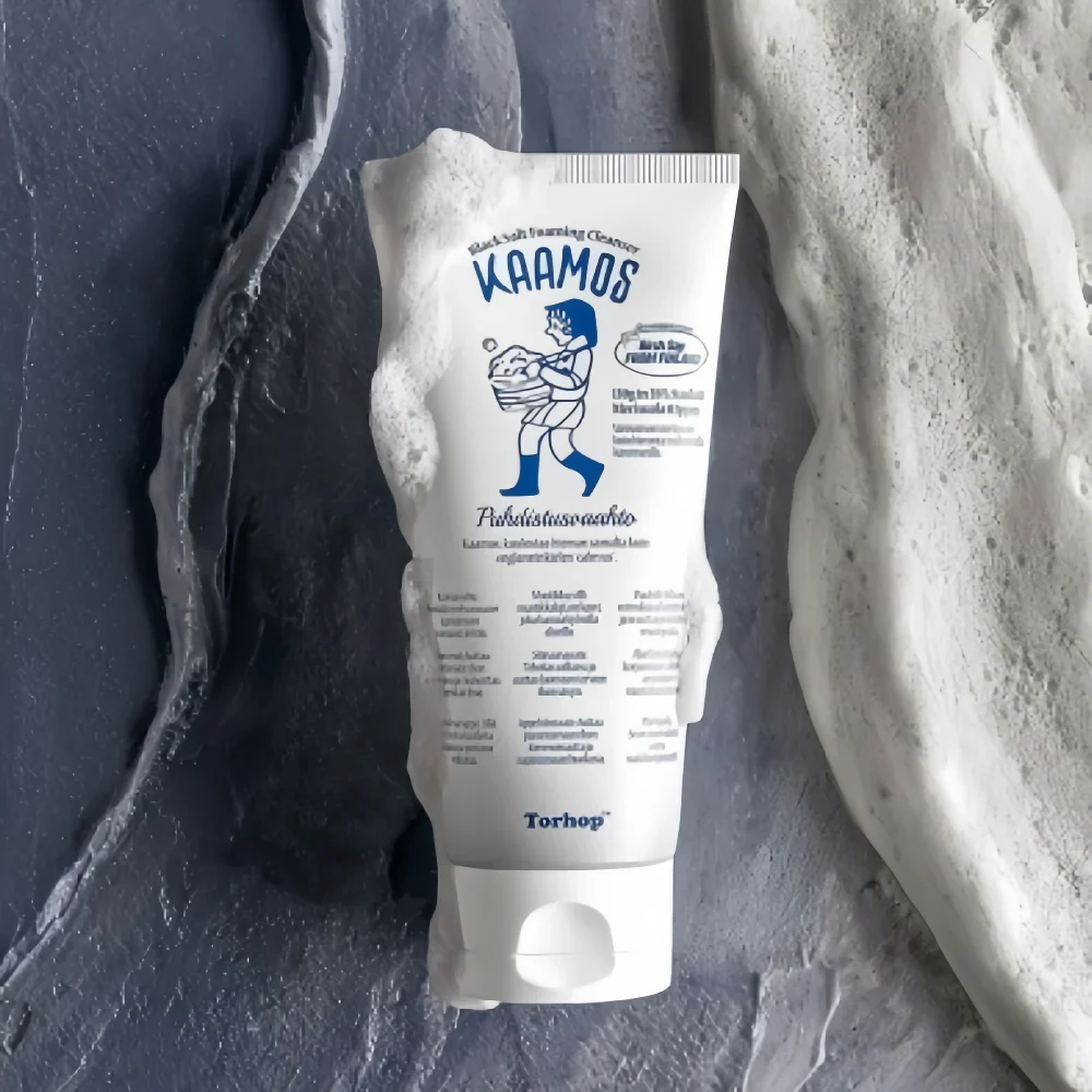 TORHOP Kaamos Black Salt Foaming Cleanser 130g