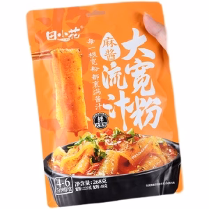 TXH Instant Broad Noodles With Sesame Paste 268g
