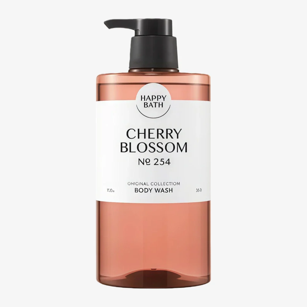 HAPPY BATH Cherry Blossom Body Wash 500g