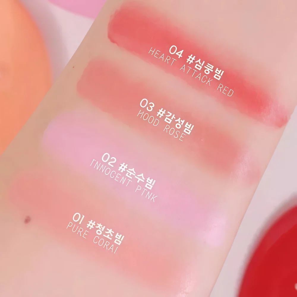 LILYBYRED Luv Beam Cheek Balm 01 Pure Coral