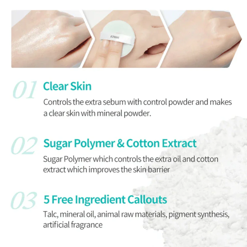 ETUDE HOUSE Zero Sebum Drying Powder