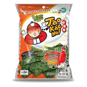 Tao Kae Noi Sriracha Chilli Sauce Crispy Seaweed 32g