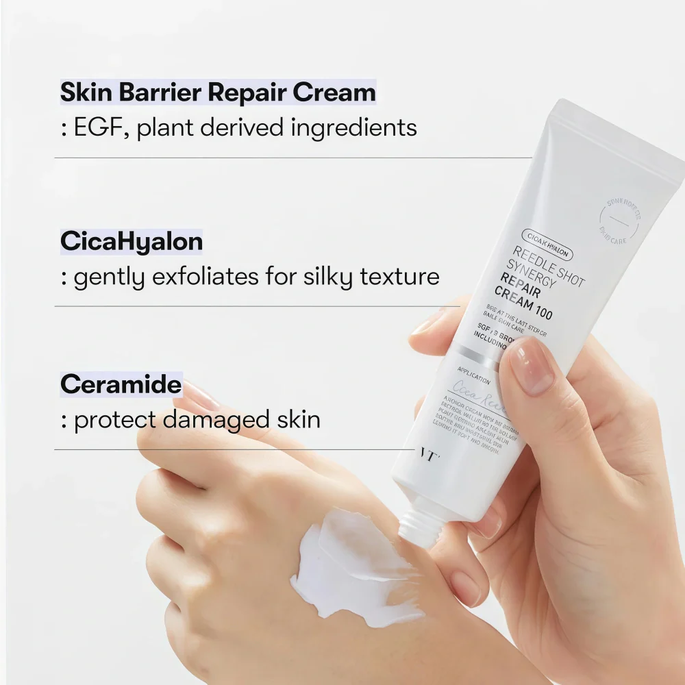 VT Reedle Shot Synergy Repair Cream 100 50ml