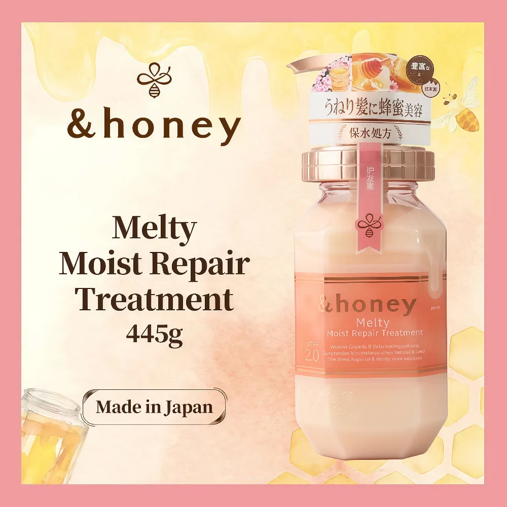 & HONEY Melty Moist Repair Hair Treatment 2.0  445g