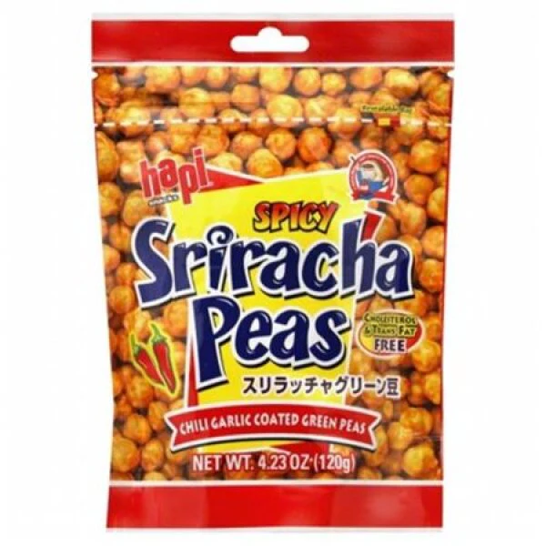 Hapi Sriracha Peas Spicy Flavor 120g