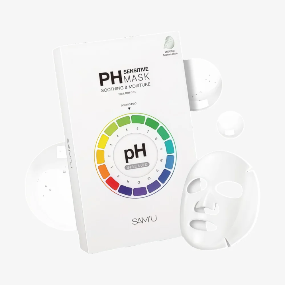 SAMU // PH Sensitive Mask Soothing & Moisture (10)