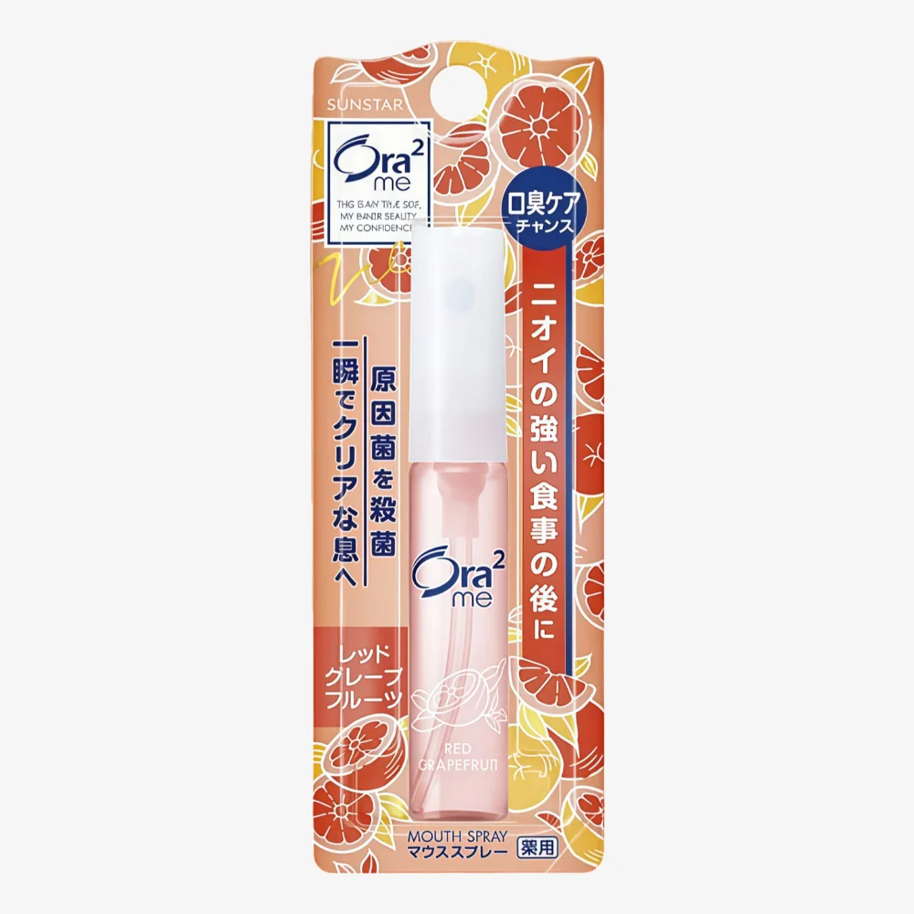 SUNSTAR ORA2 Mouth Spray Red Grapefruit