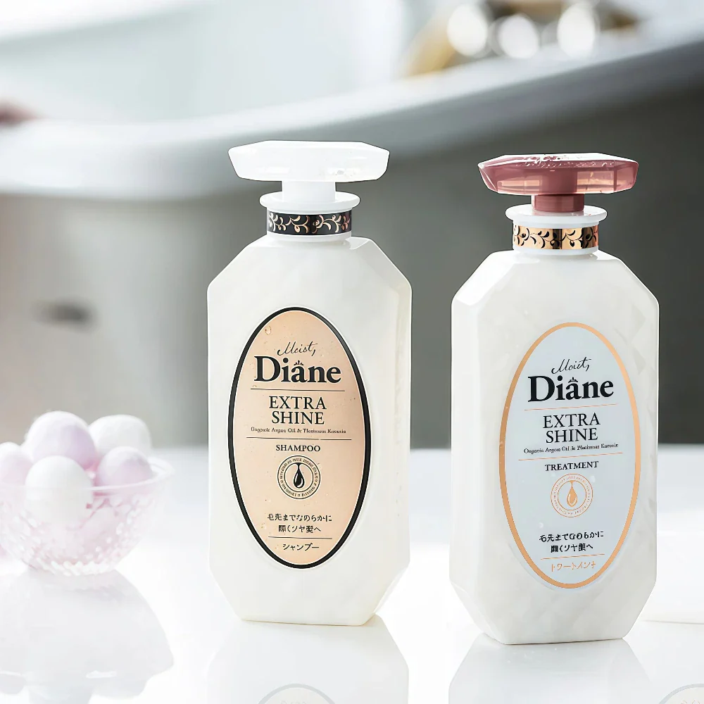 MOIST DIANE Perfect Extra Shine Hair Set