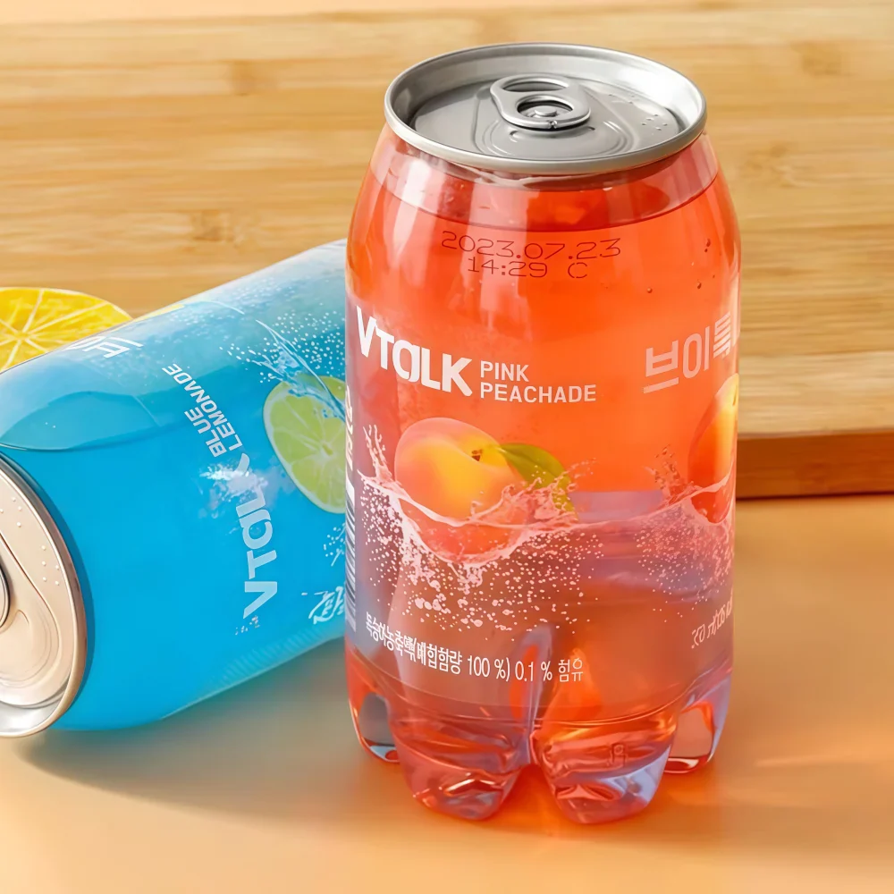 VTALK PINK PEACHADE 350ml