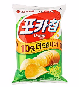 ORO SWING CHIP (Onion Flavor 124g