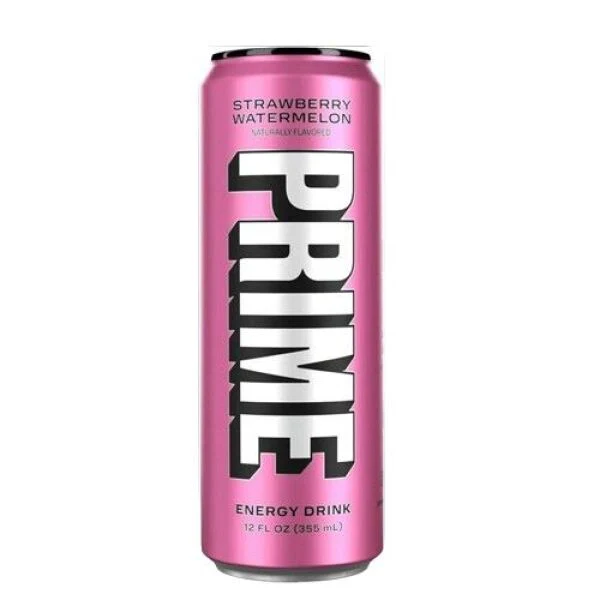 Prime Energy Drink - Strawberry Watermelon, 355 ml