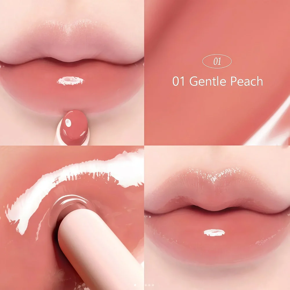 DASIQUE Melting Candy Balm 01 Gentle Peach