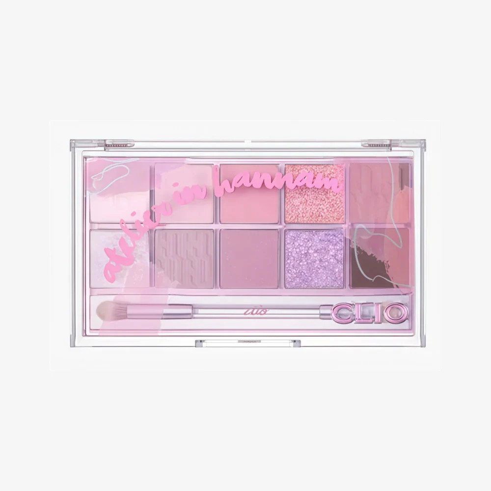 CLIO Pro Eye Palette 14 Atelier Hannam