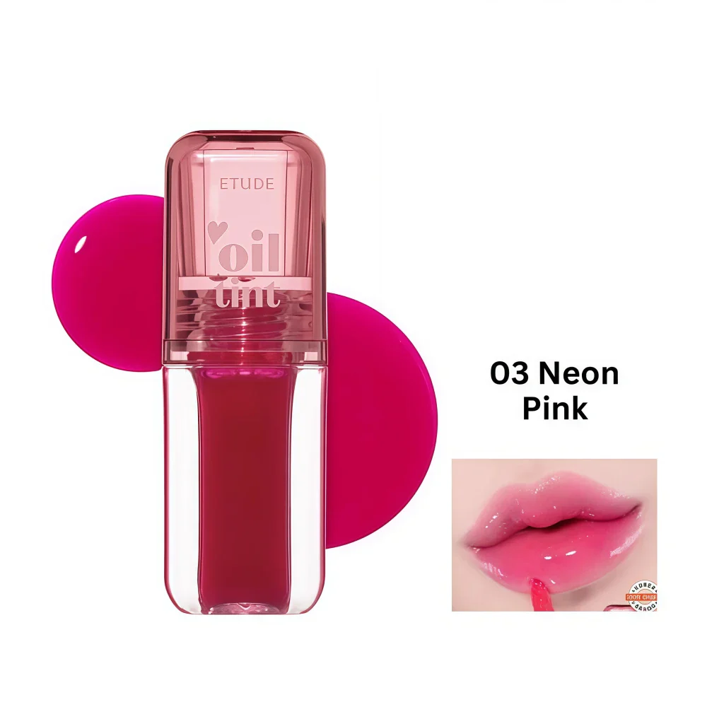 ETUDE HOUSE Dear Darling Oil Tint 03 Neon Pink