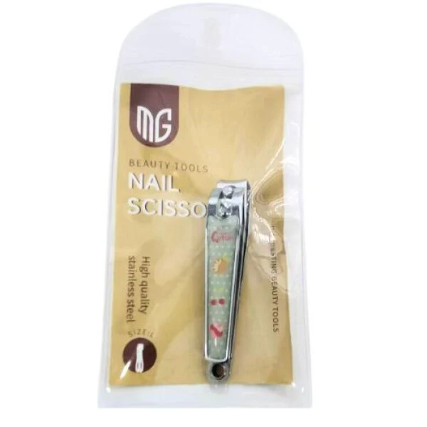 MG Straight Nail Clippers Cute Decor Size L 1pc