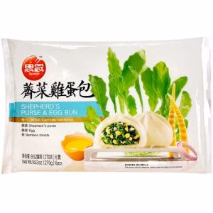 Synear Shepherd's Purse Egg Bun 270g