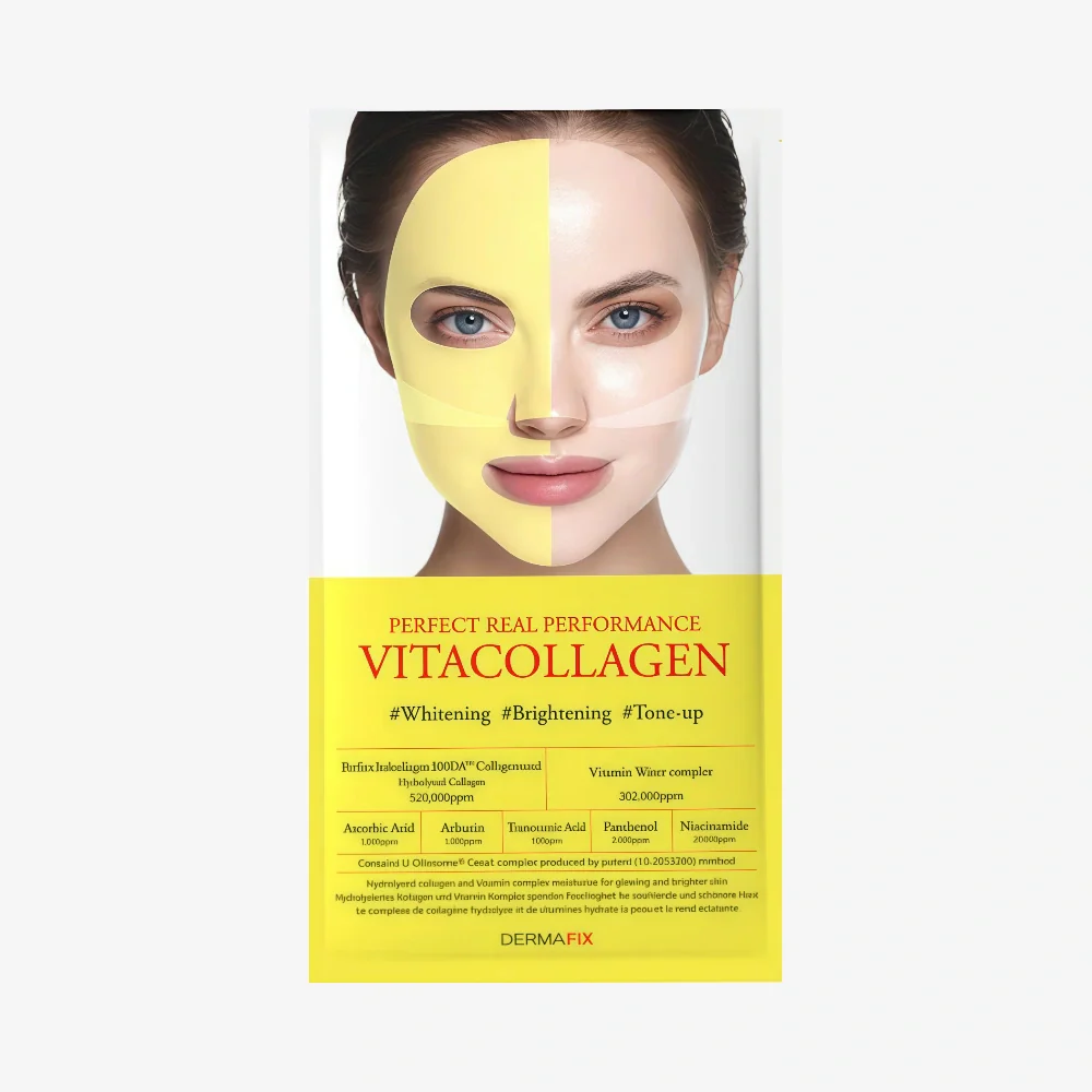 DERMAFIX Luxury Sheet Mask (Yellow) 23g x 8pcs