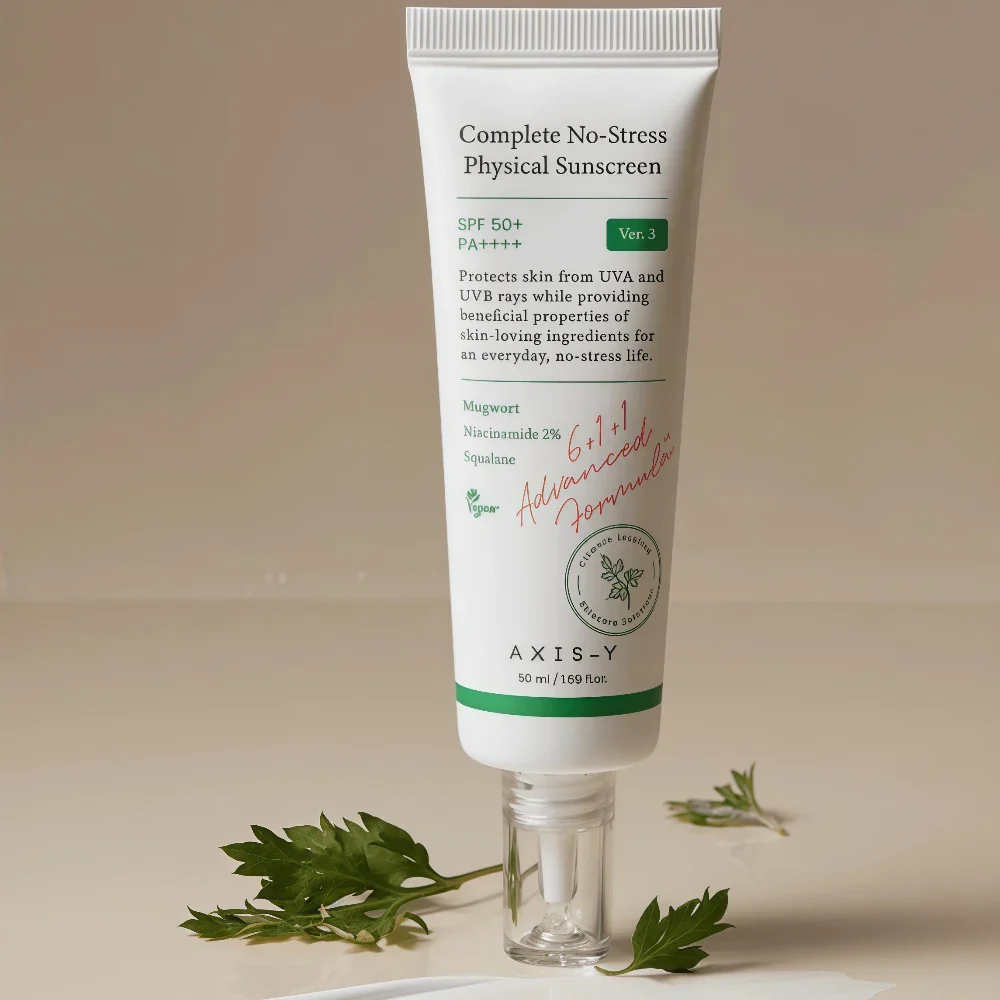 AXIS-Y Complete No-Stress Physical Sunscreen V.3 SPF 50+ 50ml