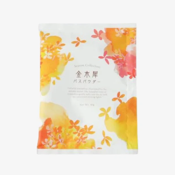NOL Season Collection Kinmokusei Bath Powder(40g)