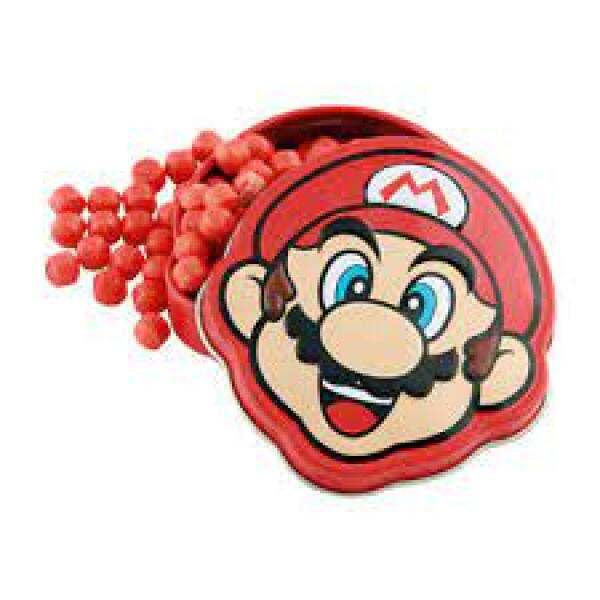 NINTENDO SUPER MARIO BRCK BREAKIN TIN