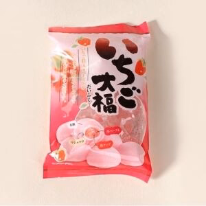 Kubota Daifuku Strawberry Mini Mochi 137g (no longger use)