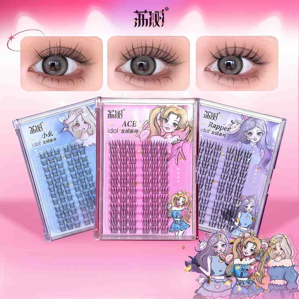 LISHU Idol Series False Eyelashes Rapper