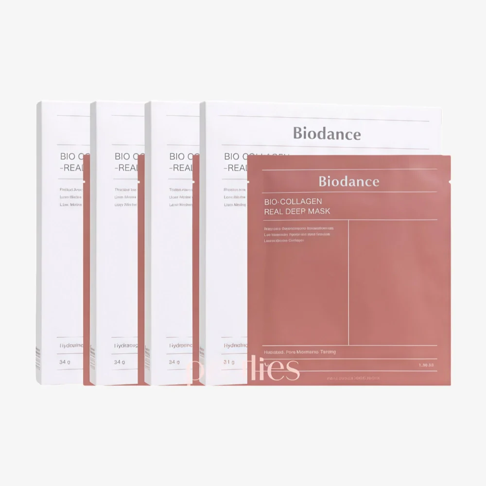 BIODANCE Bio-Collagen Real Deep Mask 4pcs
