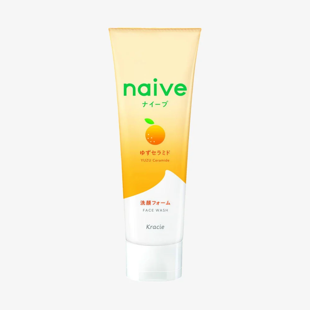 KRACIE Naive Cleansing Foam with Yuzu Ceramide 130g