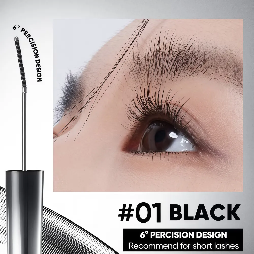 JUDYDOLL Curling Iron Mascara 01 Black