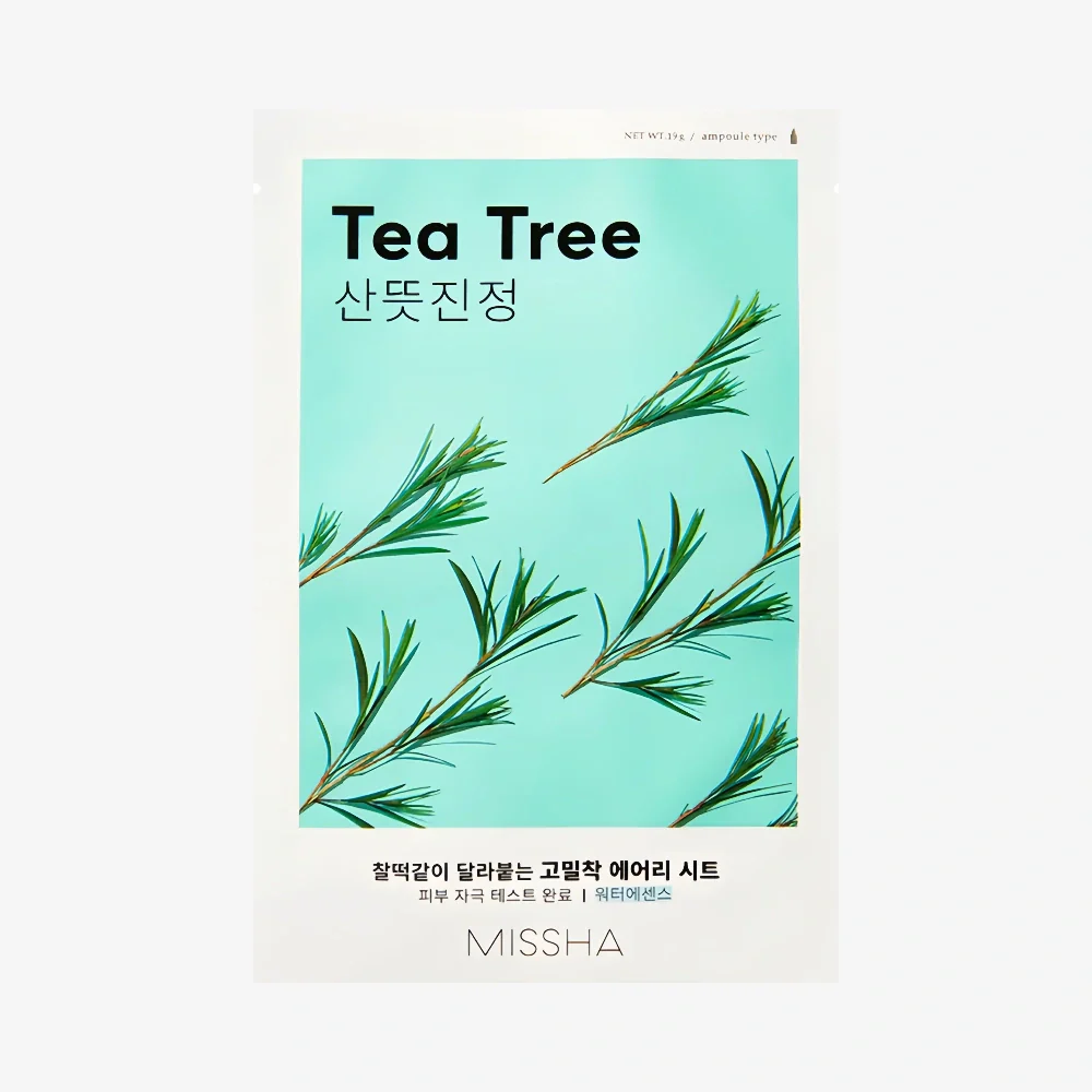 MISSHA Airy Fit Sheet Mask Tea Tree
