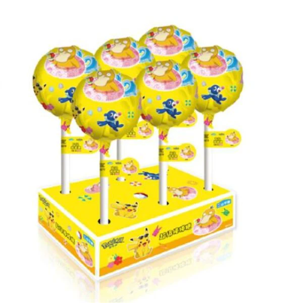LDXT Pokemon Super Lollipop Milk Flavor 80g