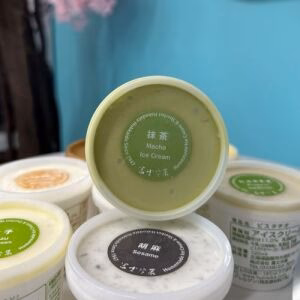 FUJIREIKA Japan Handmade Ice Cream Matcha Flavor