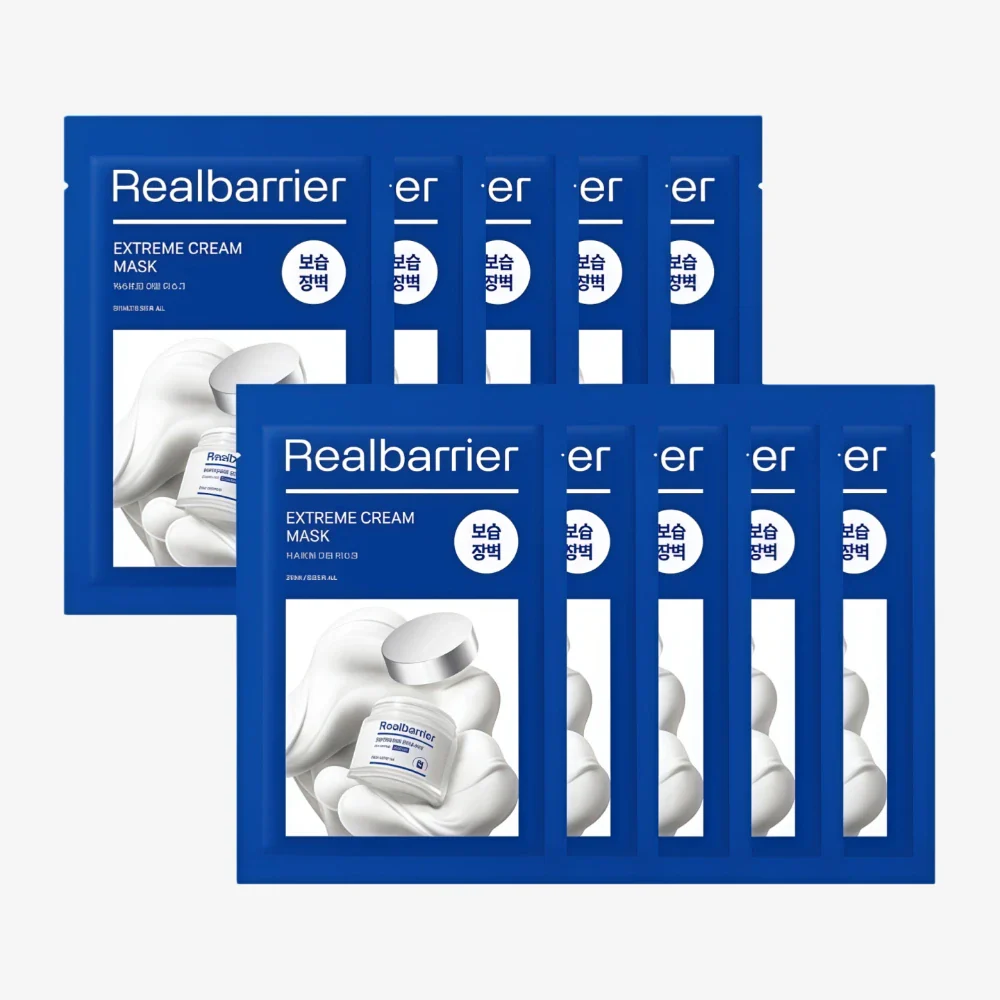 Real Barrier Extreme Cream Mask 27ml (10pcs)