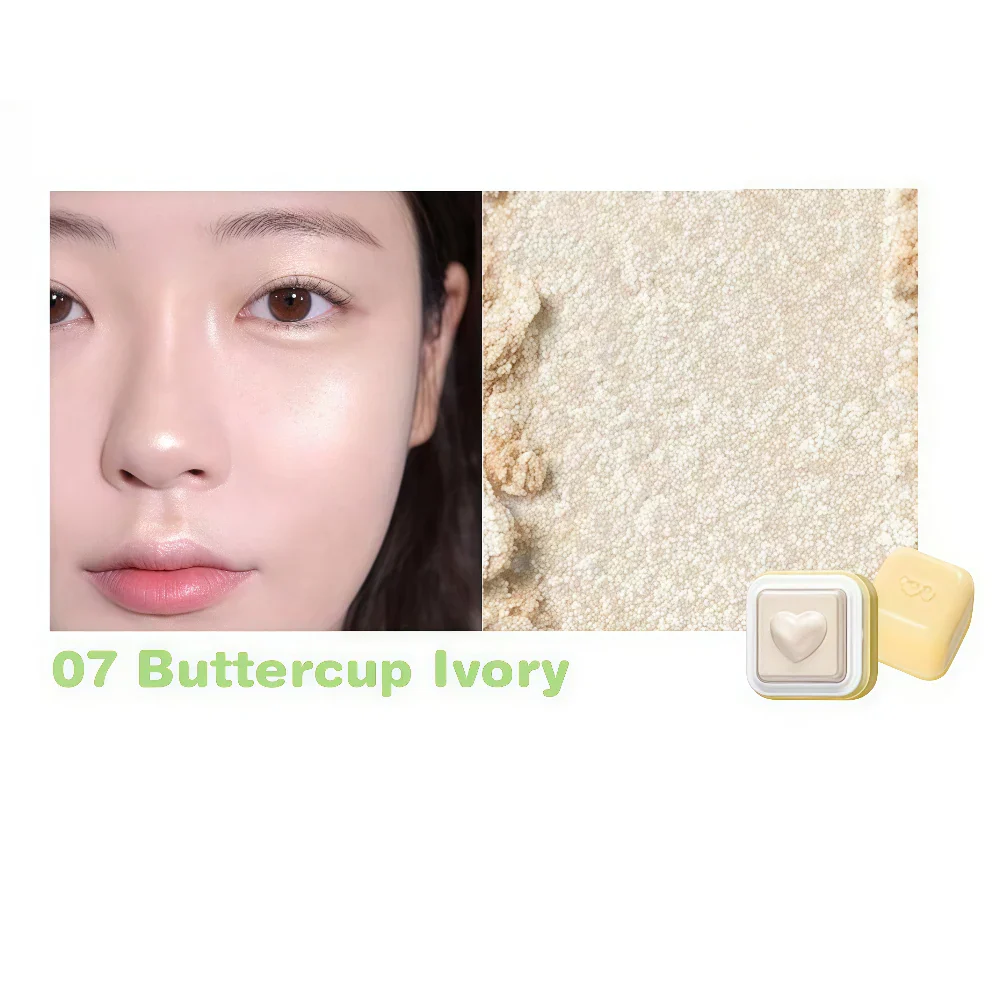 COLORGRAM Milk Bling Heartlighter 07 Buttercup Ivory