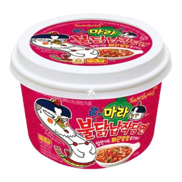 SAMYANG Buldak Glass Noodle Dangmyeon Mala Spicy Flavor 155.6g