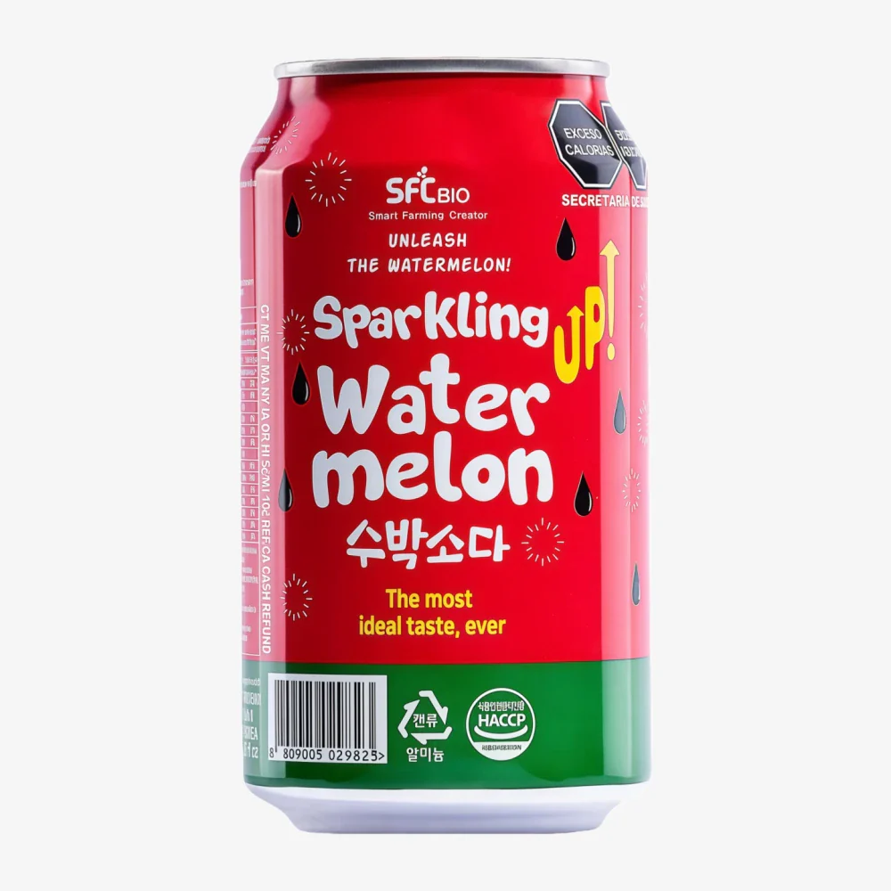 SFC Watermelon Flavored Soda Drink 350ML
