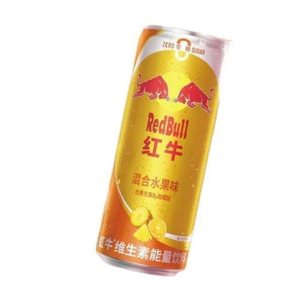 Red Bull 0 sugar Energy Drink Mix fruit 325ml