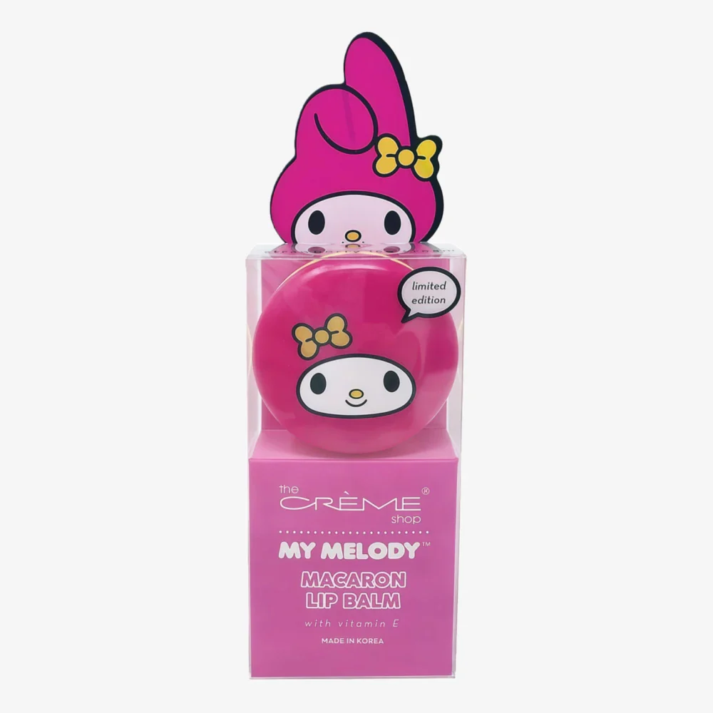 THE CREME SHOP Macaron Lip Blam My Melody Stawberry Ice Cream