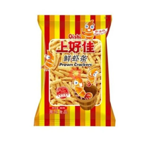 Oishi Prawn Crackers 80g