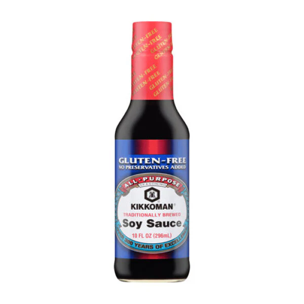 KIkkoman Gluten Free Soy Sauce 296ml