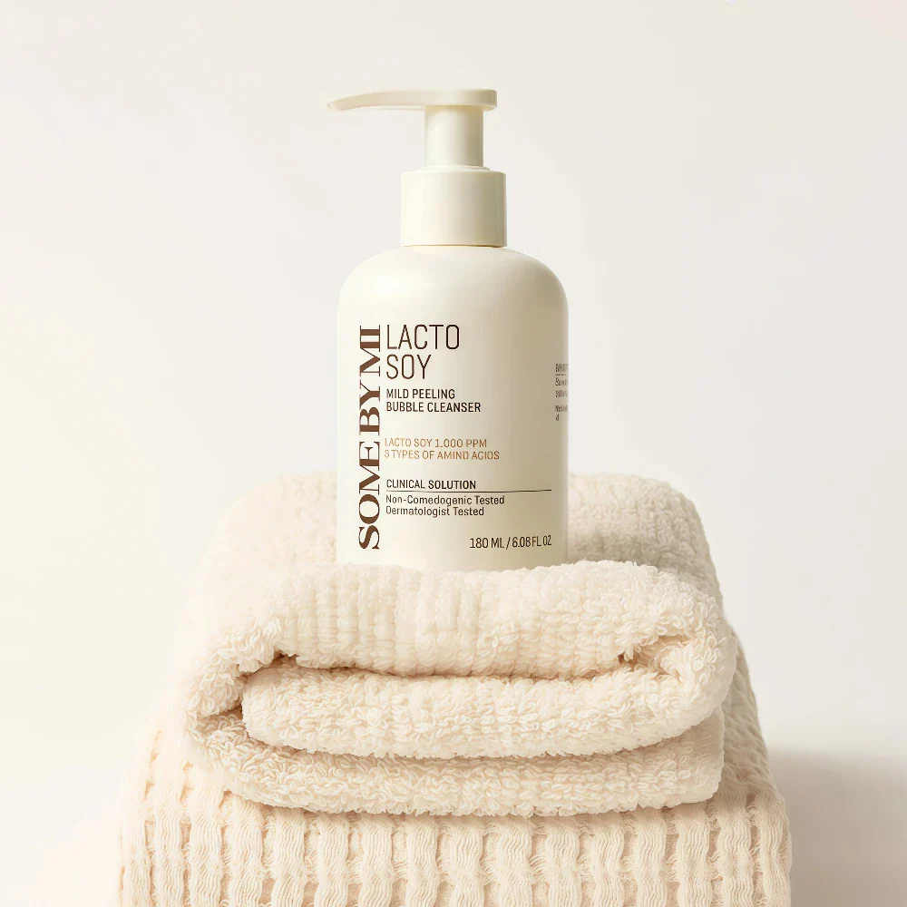 SOME BY MI Lactosoy Mild Bubble Peeling Cleanser 180ml