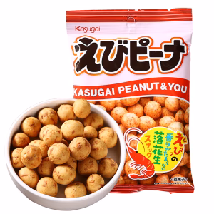 KASUGAI Roasted Shrimp Flavor Peanut 85g