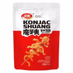 WEILONG Spicy Satisfying Konjac (spicy flavor) 252g