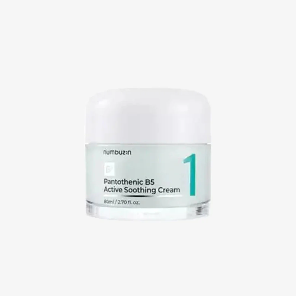 numbuzin No.1 Pantothenic B5 Active Soothing Cream 80ml