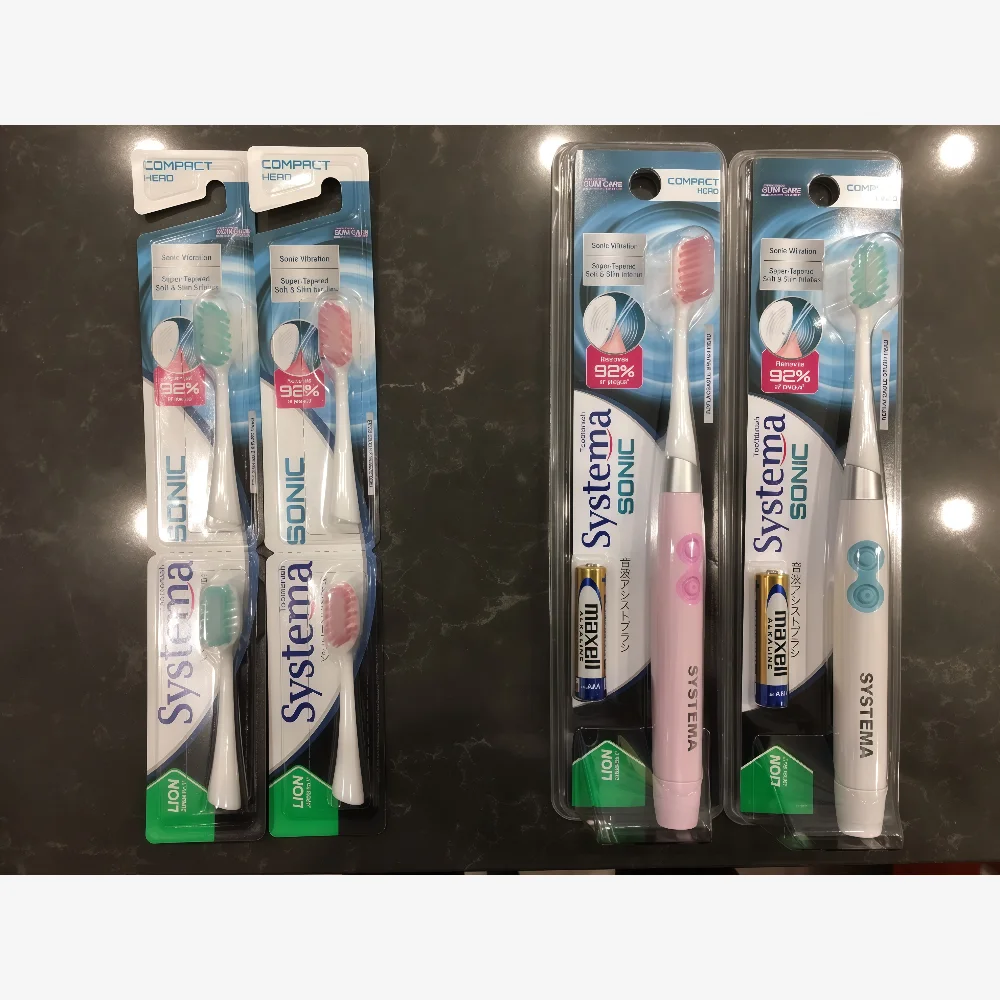 LION ## Systema Sonic Toothbrush