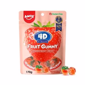 Amos 4D Strawberry Burst 170g