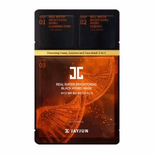 JAYJUN Real Water Brightening Black Hydro Mask 1pc