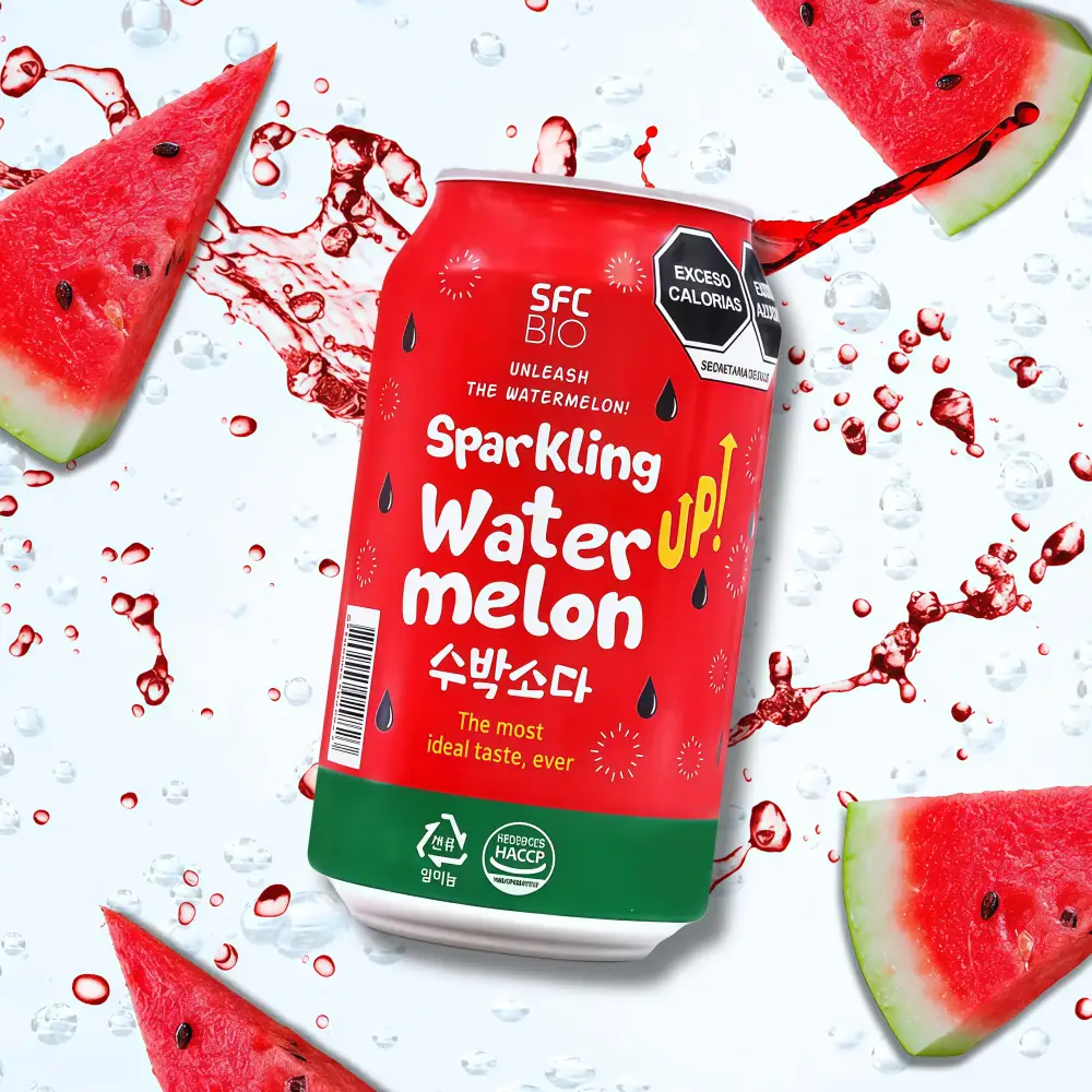 SFC Watermelon Flavored Soda Drink 350ML