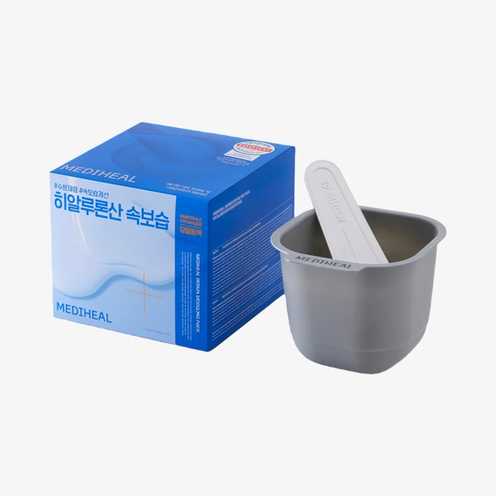 MEDIHEAL Derma Modeling Pack Hyaluronate Moisture 28g